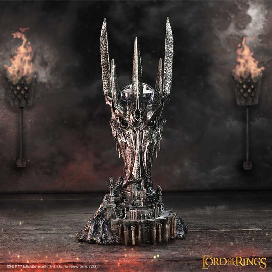 Lord of the Rings Sauron's Helm Sculpted Tea Light Candle Holder