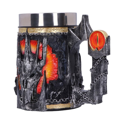 Lord of the Rings Sauron Sculpted Stainless Steel Tankard