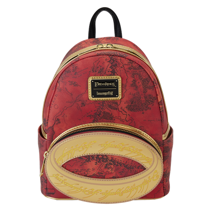 Lord of the Rings The One Ring Mini Backpack by Loungefly