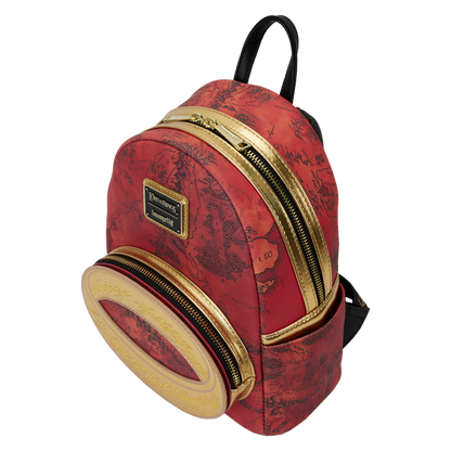 Lord of the Rings The One Ring Mini Backpack by Loungefly