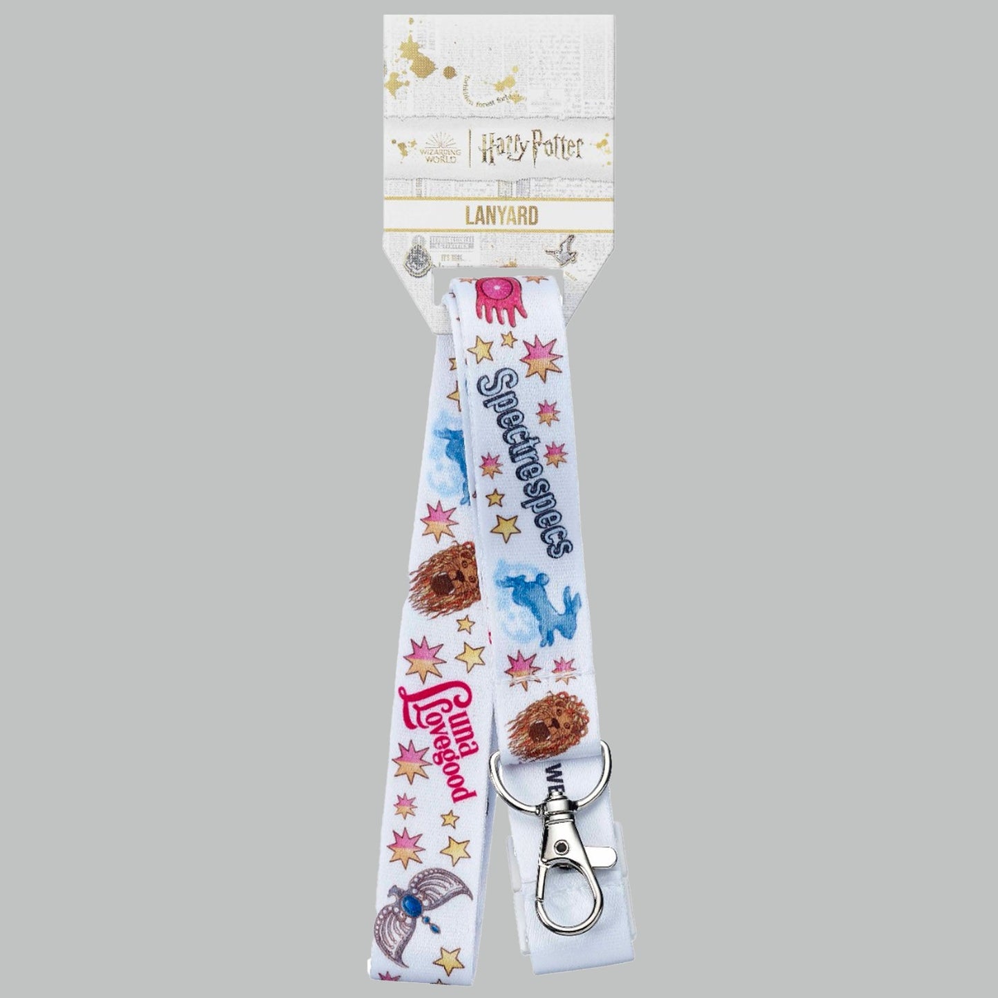 Luna Lovegood (Harry Potter) AOP Lanyard