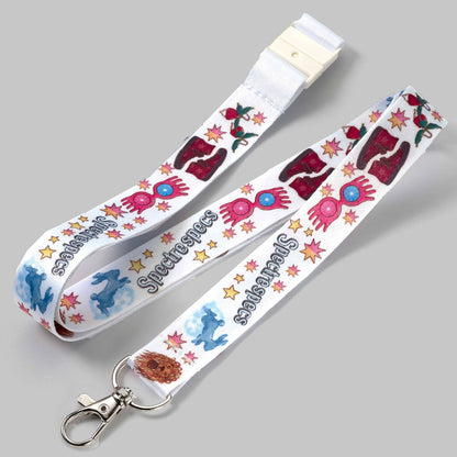 Luna Lovegood (Harry Potter) AOP Lanyard