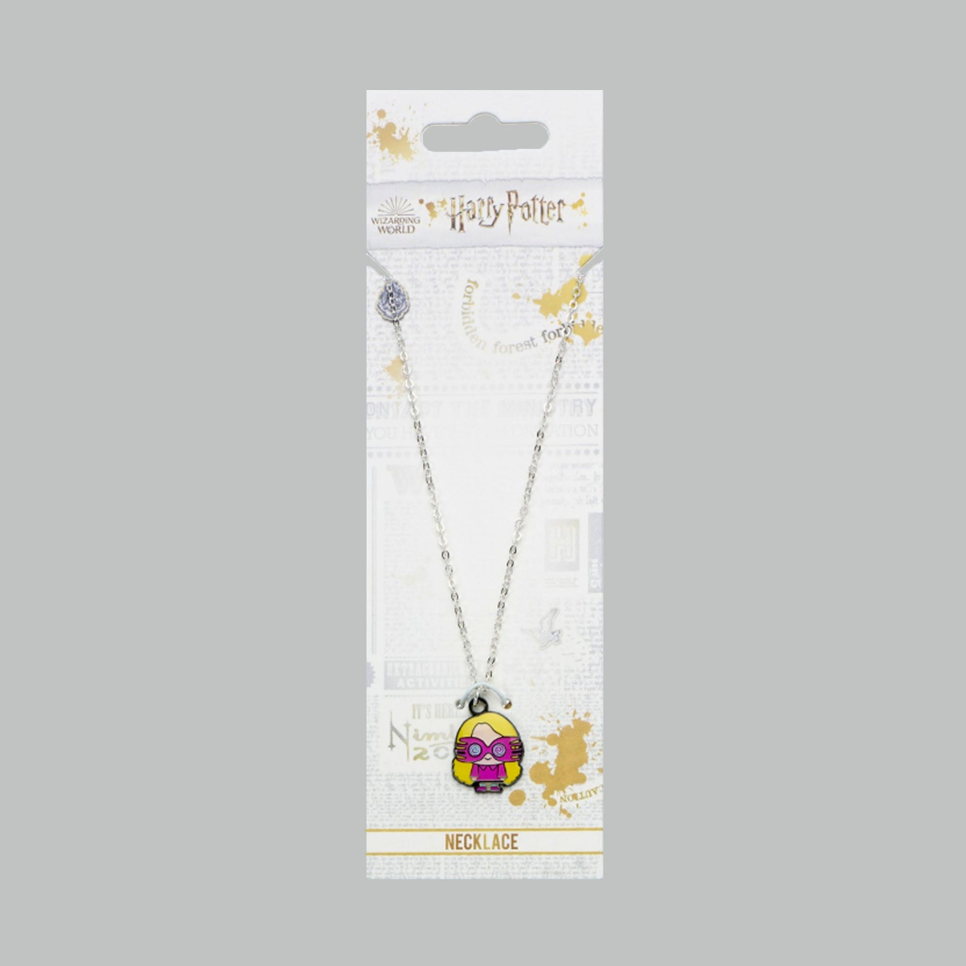Luna Lovegood (Harry Potter) Chibi Enamel Necklace
