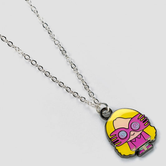 Luna Lovegood (Harry Potter) Chibi Enamel Necklace