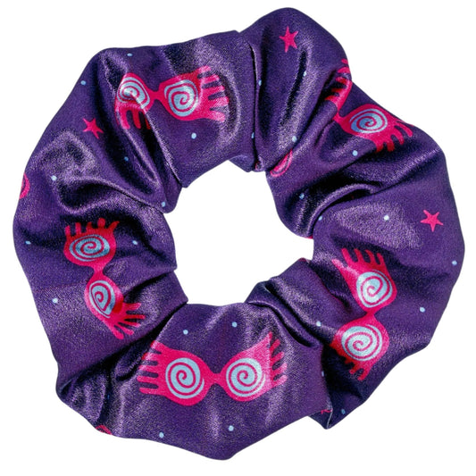 Luna Lovegood's Spectrespecs (Harry Potter) Scrunchie Hair Tie