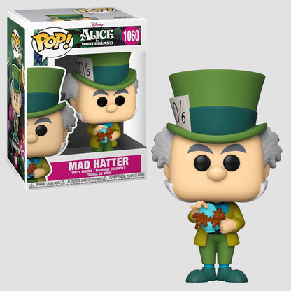 Mad Hatter (Alice in Wonderland) Disney Funko Pop!