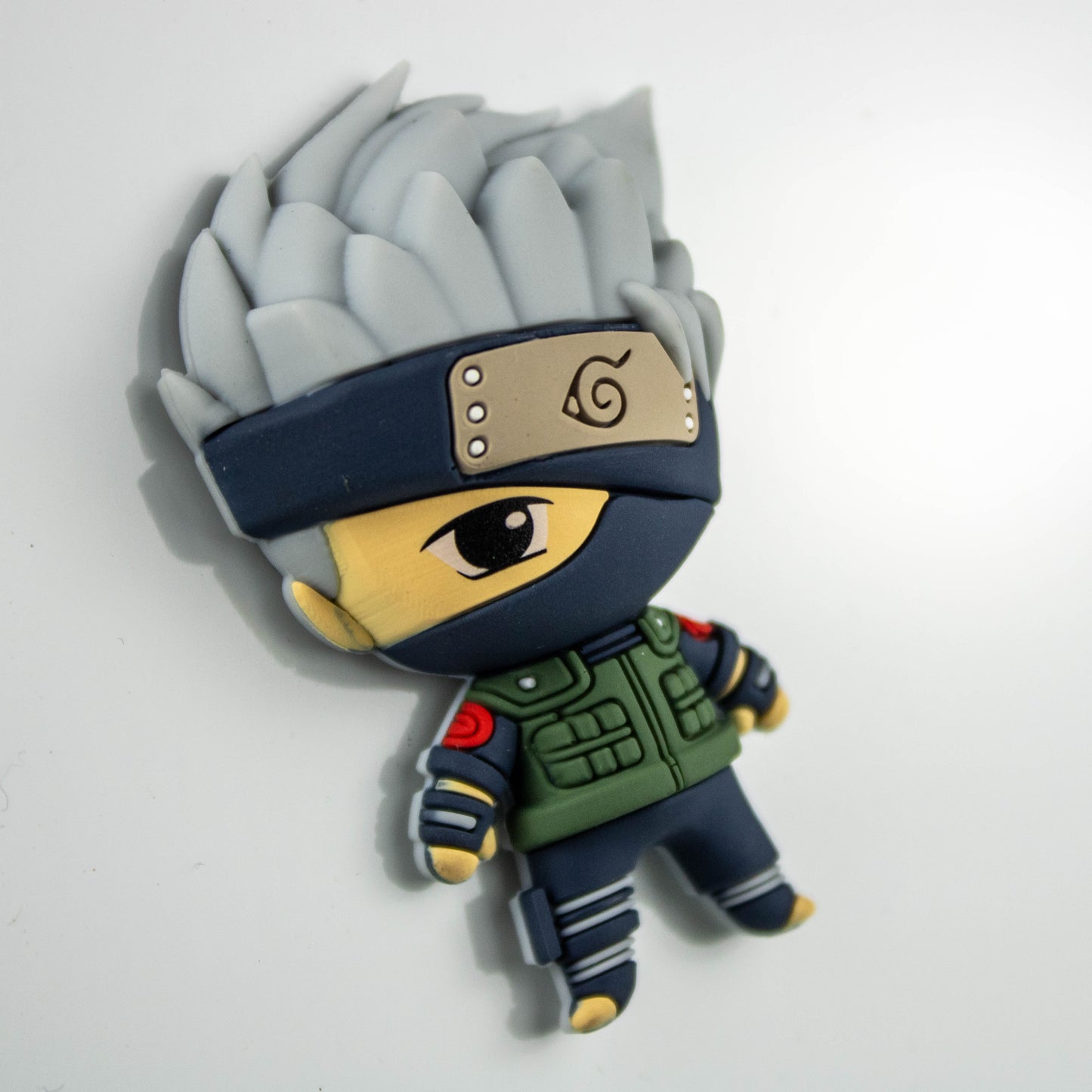 Kakashi Naruto 3D Foam Magnet