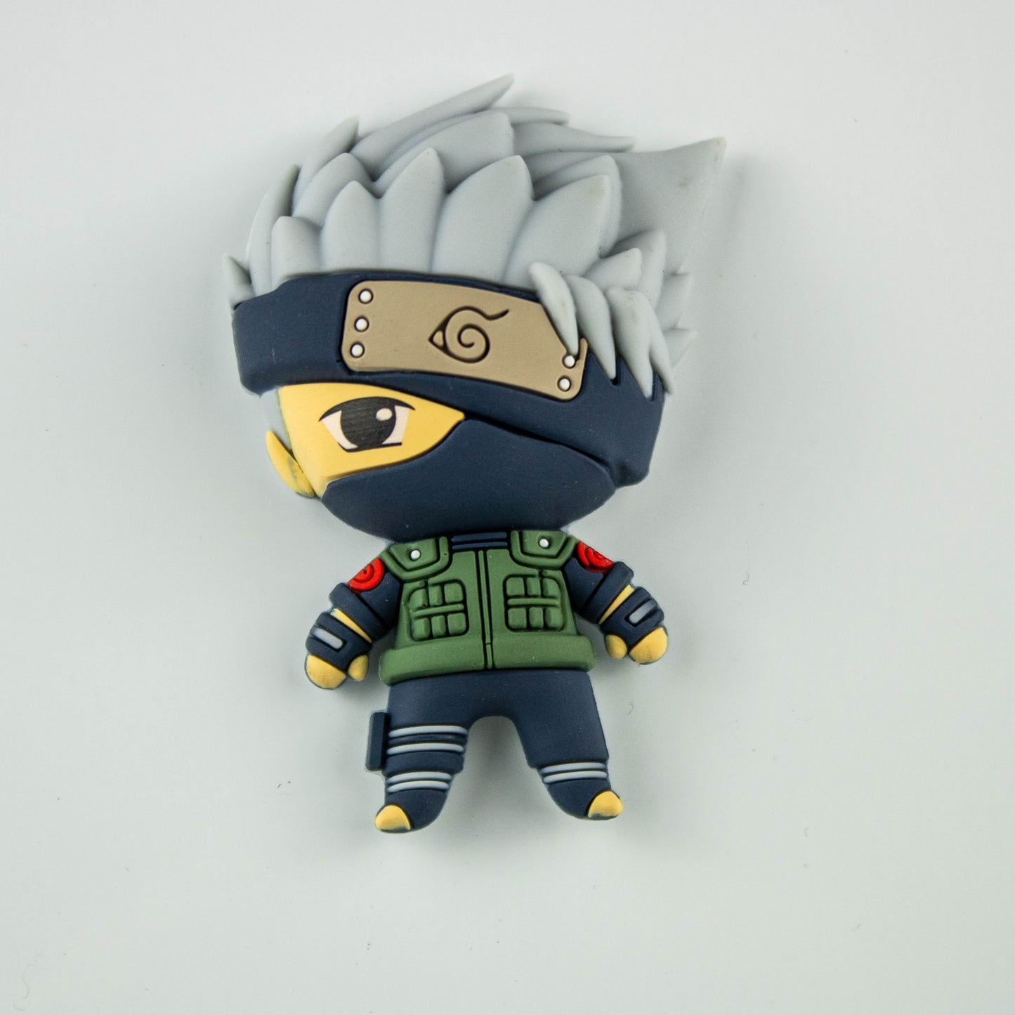 Kakashi Naruto 3D Foam Magnet