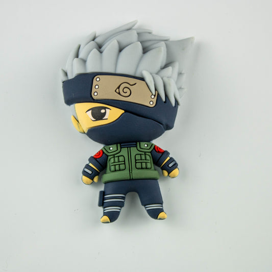 Kakashi Naruto 3D Foam Magnet