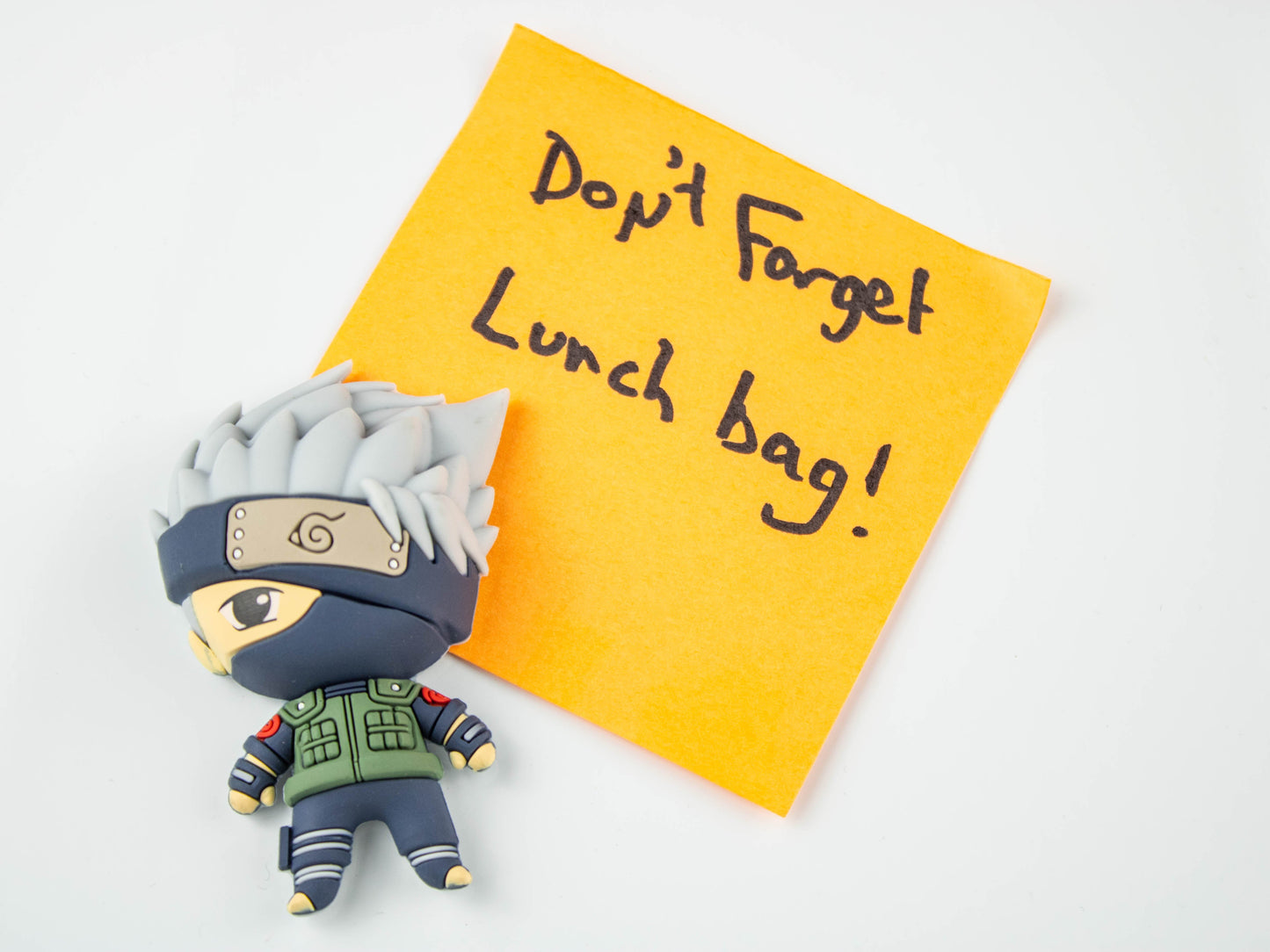 Kakashi Naruto 3D Foam Magnet