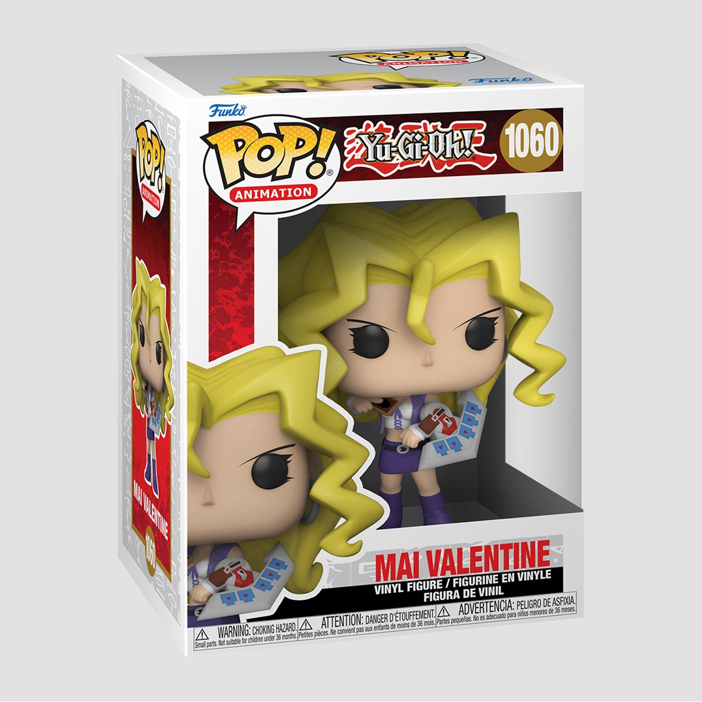 Mai Valentine (Yu-Gi-Oh!) 25th Anniversary Funko Pop!