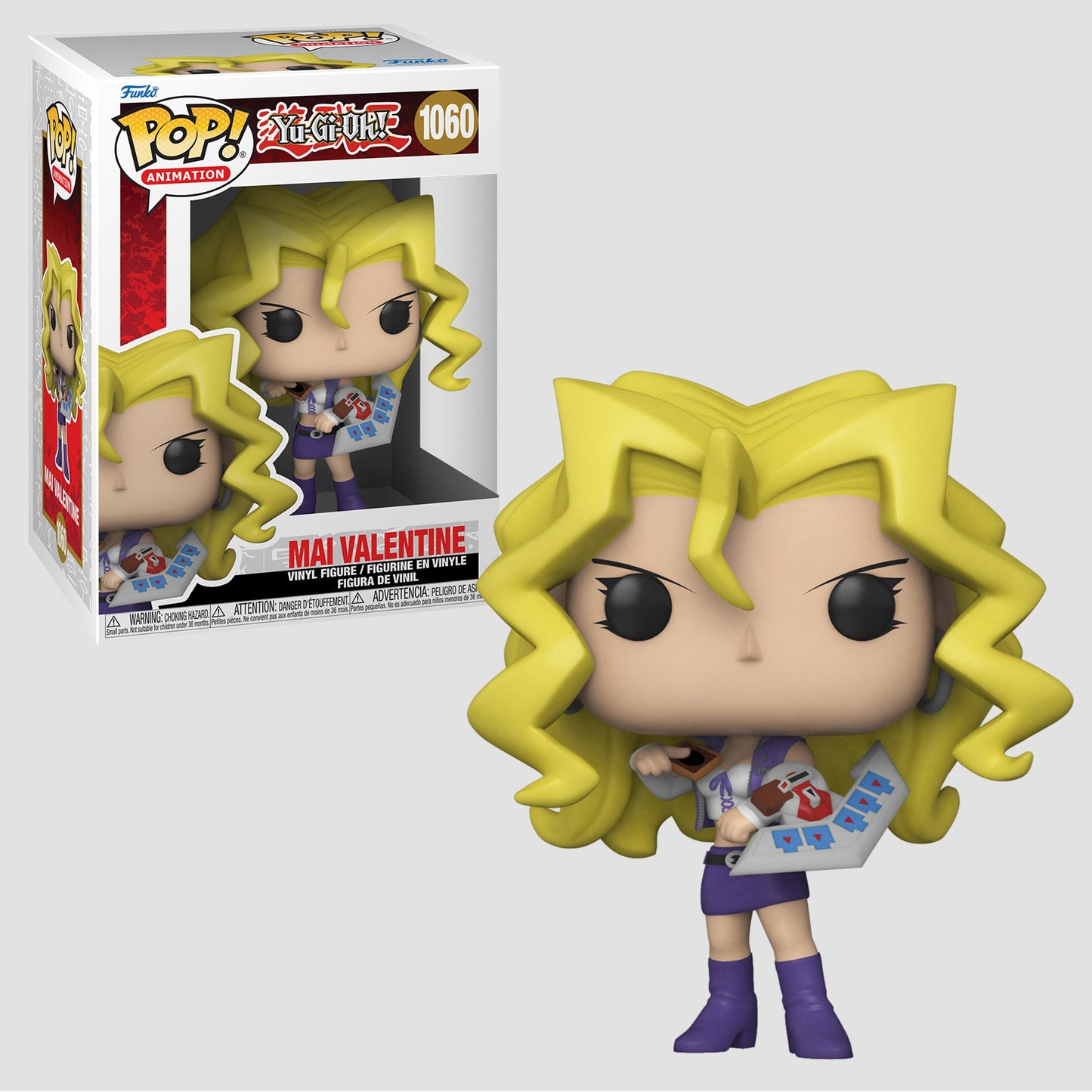 Mai Valentine (Yu-Gi-Oh!) 25th Anniversary Funko Pop!