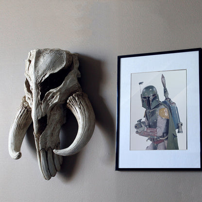 Mandalorian Mythosaur Skull (Star Wars) 17" Replica Wall Sculpture