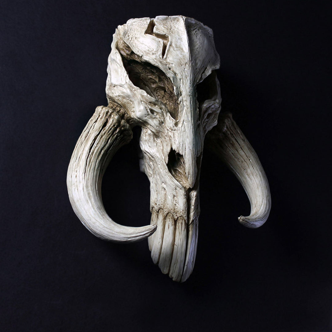 Star Wars The Mandalorian Mythosaur Skull 17" Replica Wall Sculpture