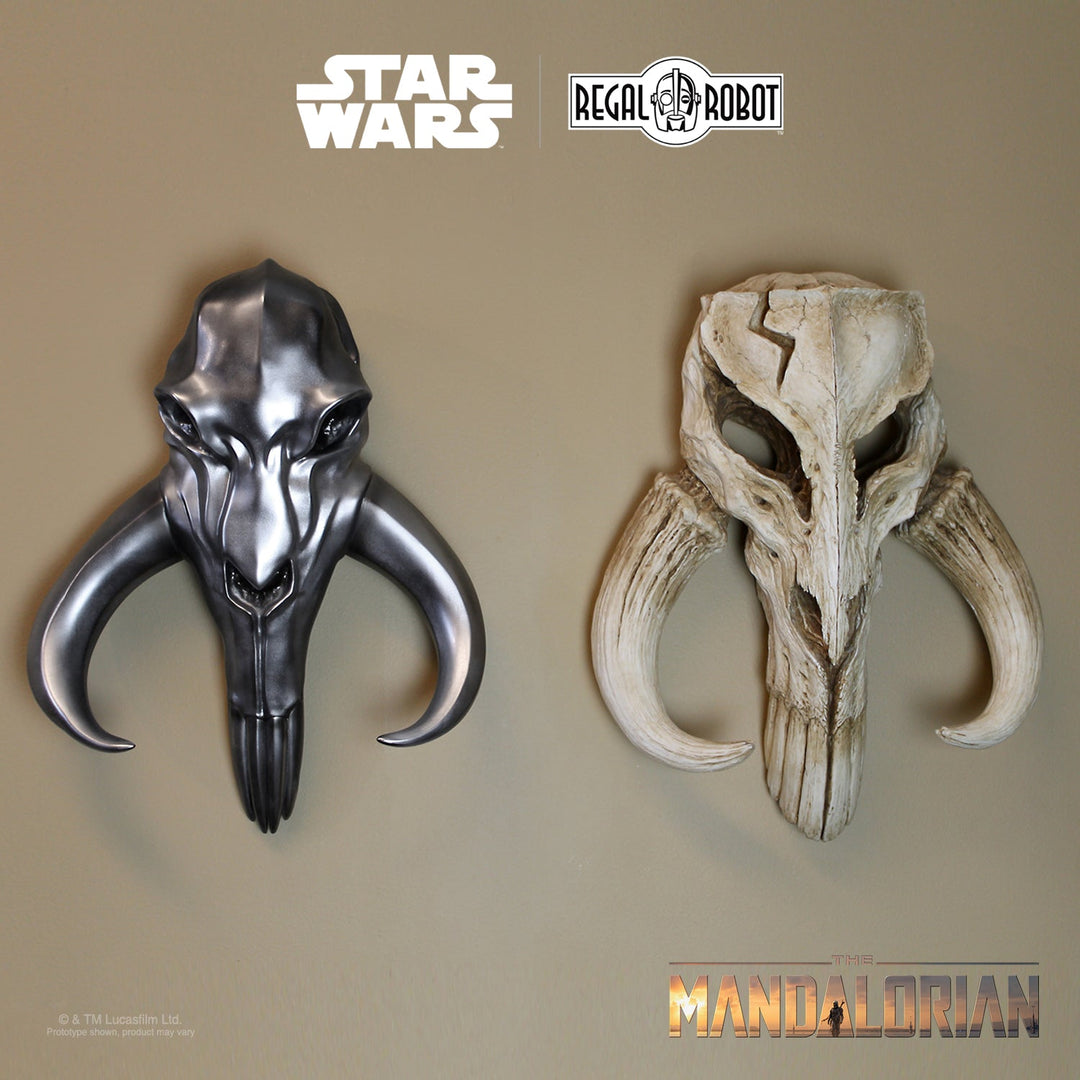 Star Wars The Mandalorian Mythosaur Skull 17" Replica Wall Sculpture