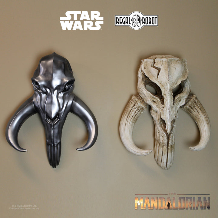 Star Wars The Mandalorian Mythosaur Skull 17" Replica Wall Sculpture