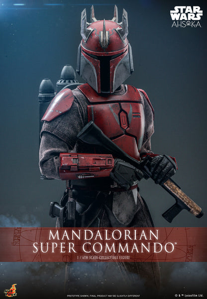 Star Wars: The Mandalorian Super Commando Captain Sixth Scale Figure by Hot Toys