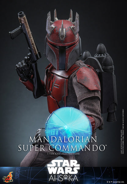 Star Wars: The Mandalorian Super Commando Captain Sixth Scale Figure by Hot Toys