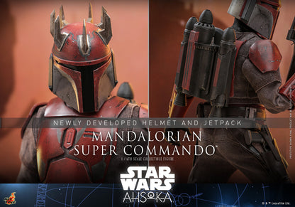 Star Wars: The Mandalorian Super Commando Captain Sixth Scale Figure by Hot Toys