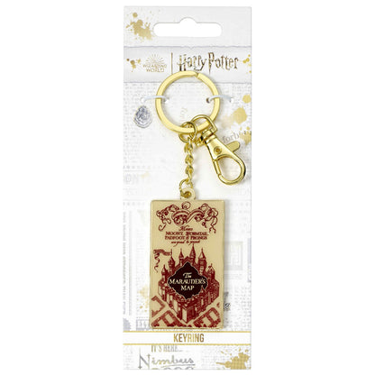 Marauder's Map (Harry Potter) Enamel Keychain