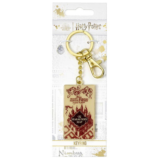 Marauder's Map (Harry Potter) Enamel Keychain