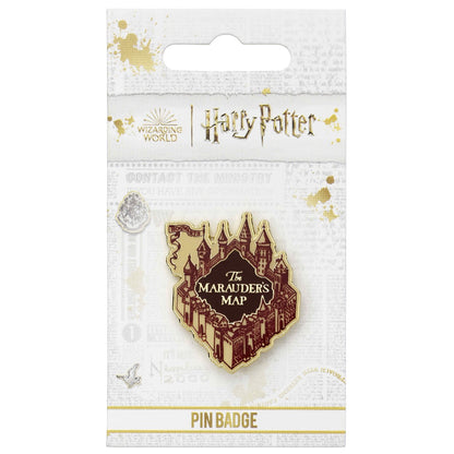 Harry Potter Marauder's Map Enamel Pin