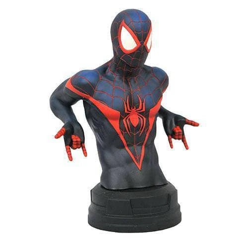 Miles Morales Spider-Man 1:7 Scale Bust by Gentle Giant