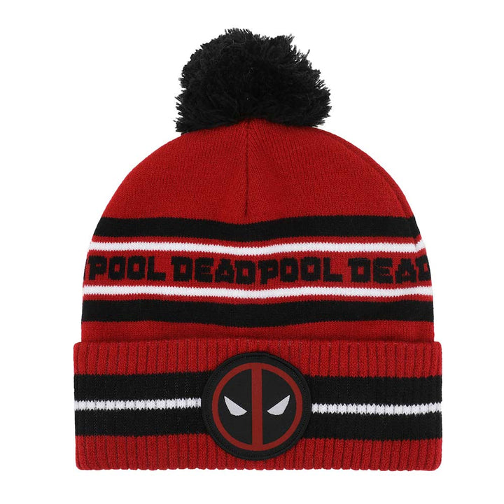 Marvel Deadpool Pom Knit Hat