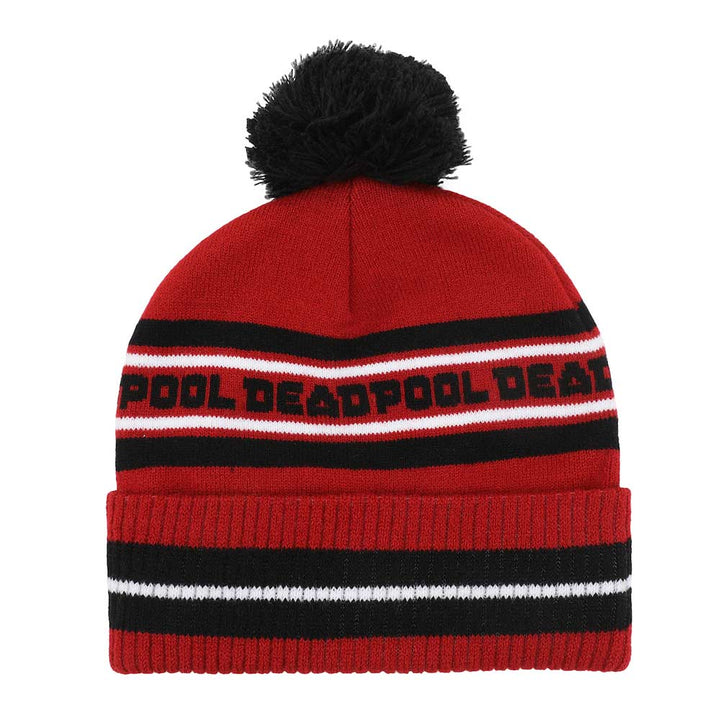 Marvel Deadpool Pom Knit Hat