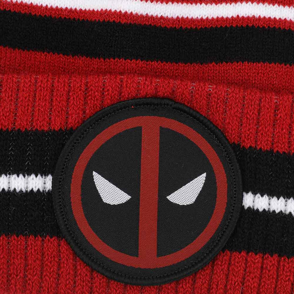 Marvel Deadpool Pom Knit Hat