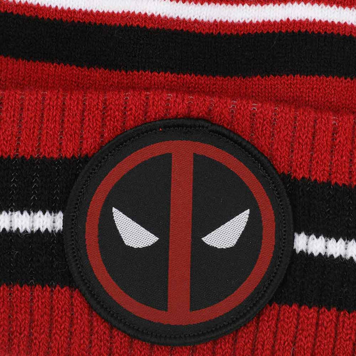 Marvel Deadpool Pom Knit Hat