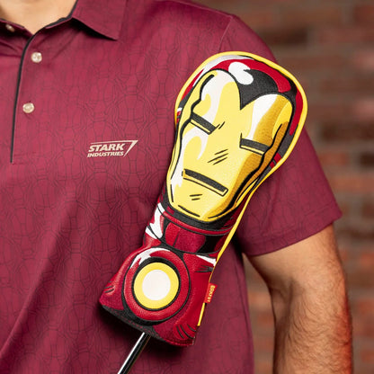 Iron Man Marvel Avengers Fairway Wood Golf Club Headcover