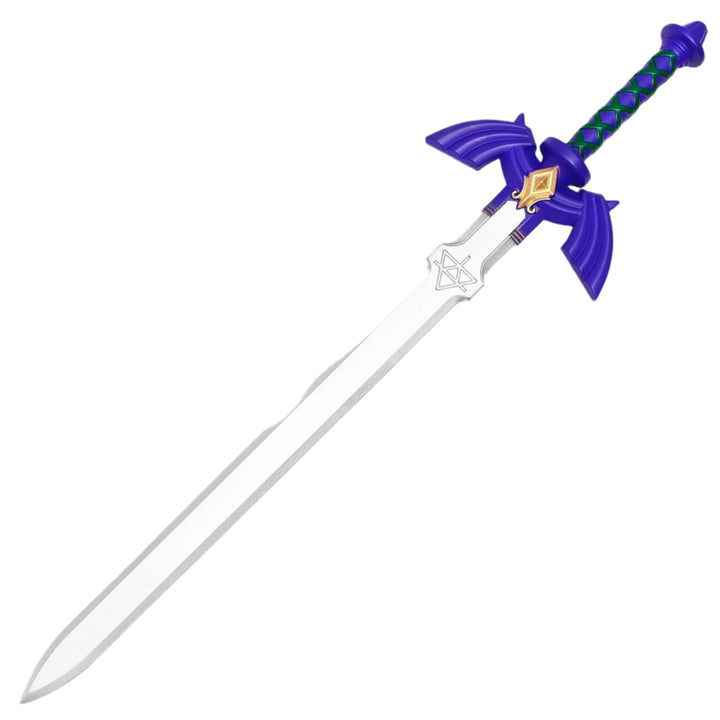 Master Sword &amp; Scabbard (Legend of Zelda) Foam Version Prop Replica Sword