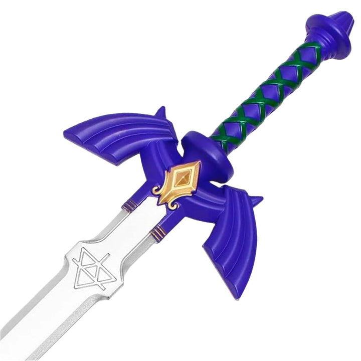 Master Sword &amp; Scabbard (Legend of Zelda) Foam Version Prop Replica Sword