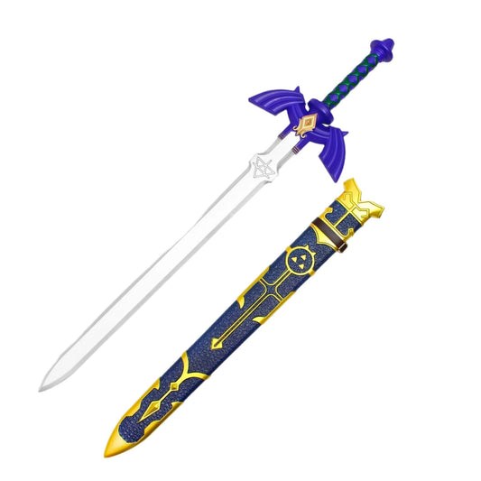 Master Sword & Scabbard (Legend of Zelda) Foam Version Prop Replica Sword
