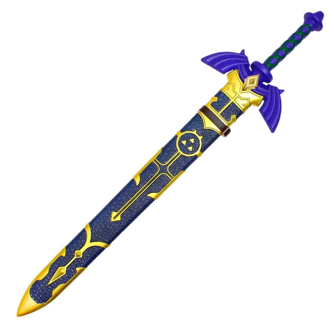 Master Sword &amp; Scabbard (Legend of Zelda) Foam Version Prop Replica Sword