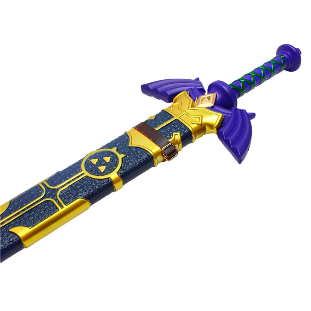 Master Sword &amp; Scabbard (Legend of Zelda) Foam Version Prop Replica Sword