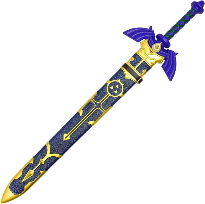 Master Sword &amp; Scabbard (Legend of Zelda) Foam Version Prop Replica Sword