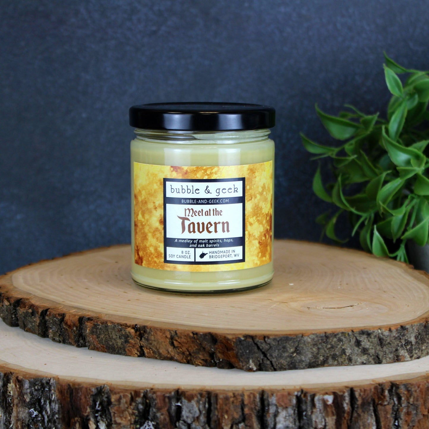 Meet at the Tavern (RPG Collection) Candle Jar