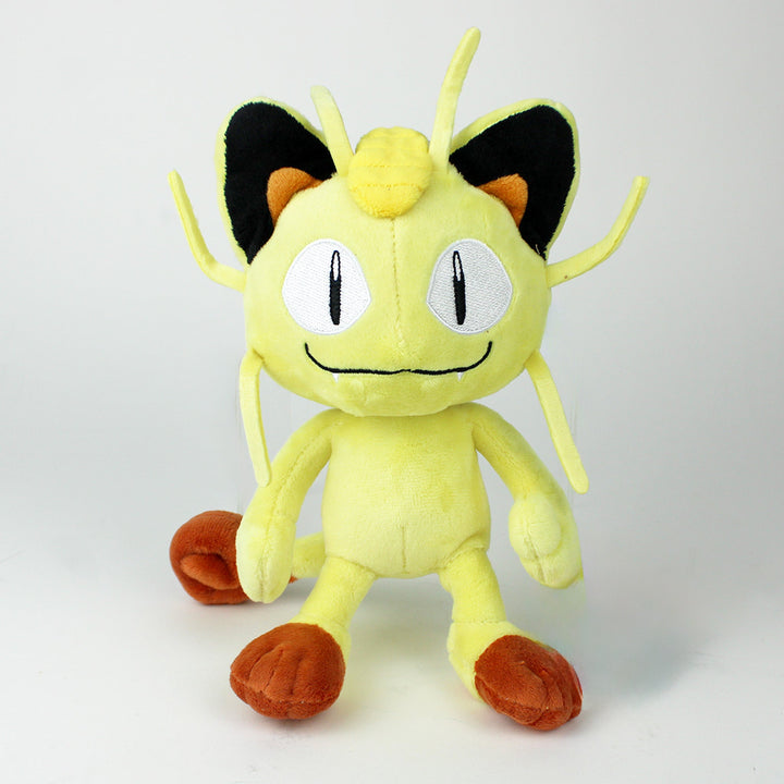 Meowth All Star Collection Pokemon 7" Plush
