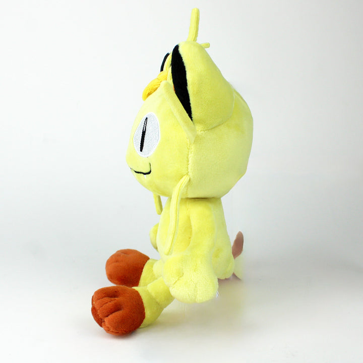 Meowth All Star Collection Pokemon 7" Plush