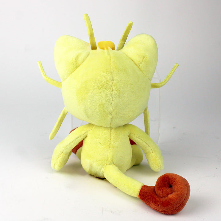 Meowth All Star Collection Pokemon 7" Plush