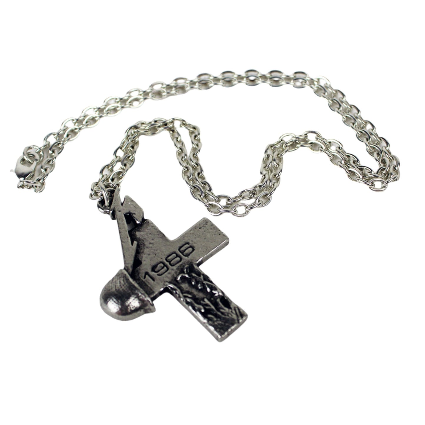 Metallica Master of Puppets 1986 Cross Necklace