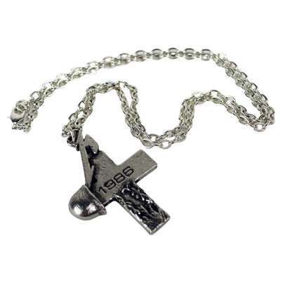 Metallica Master of Puppets 1986 Cross Necklace