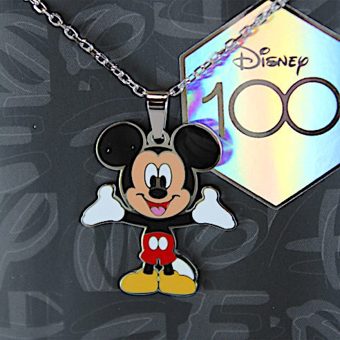 Mickey Mouse (Disney 100) Enamel Necklace