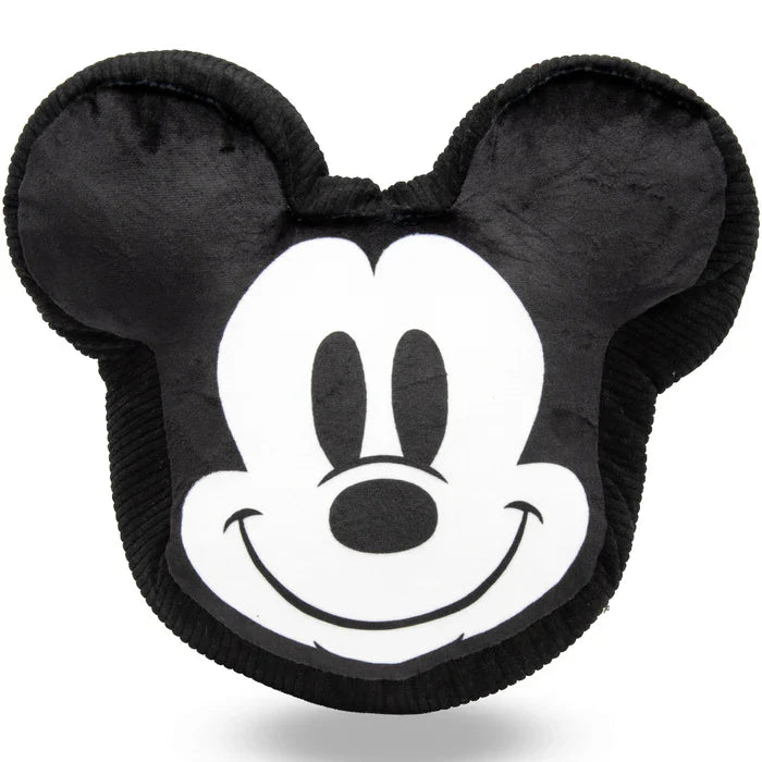 Mickey Mouse Pillow Plush Squeaker Dog Toy