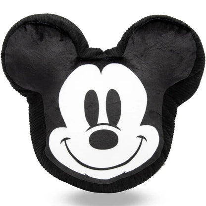 Mickey Mouse Pillow Plush Squeaker Dog Toy