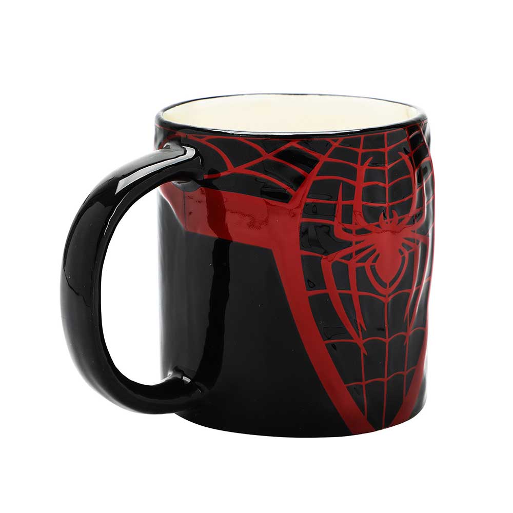 Miles Morales Costume 16oz Sculpted Mug