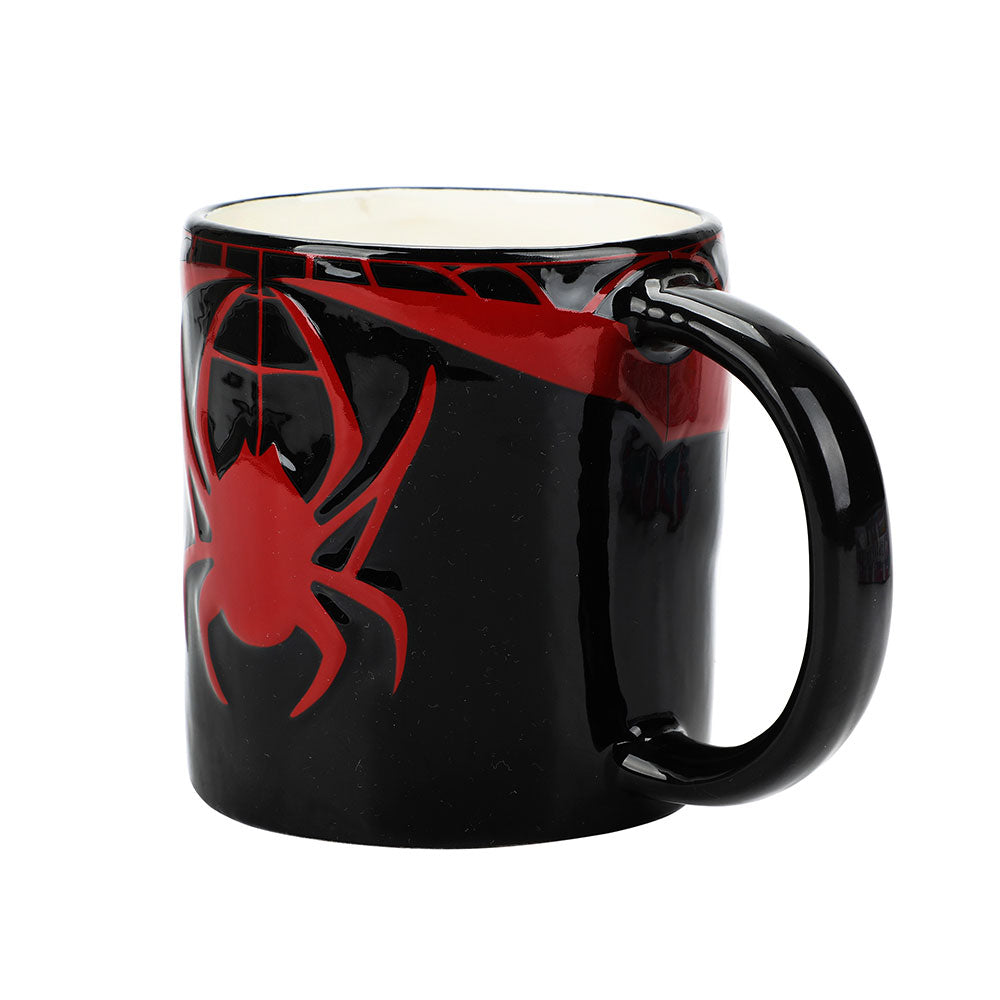 Miles Morales Costume 16oz Sculpted Mug