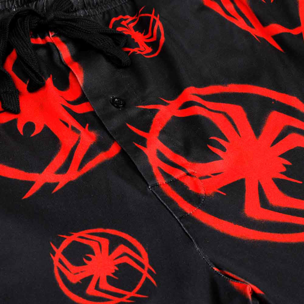 Miles Morales Spider-Man Marvel Across the Spider-Verse Sleep Pajama Pants